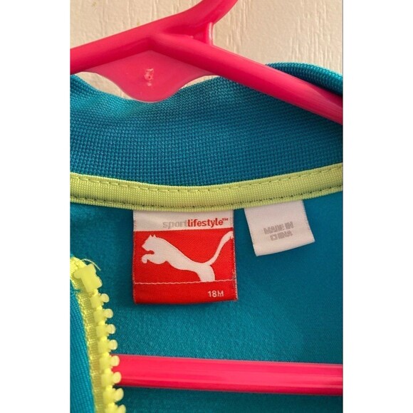 Puma Warm-Up Jacket & Pants (Toddler) - Picture 5 of 8